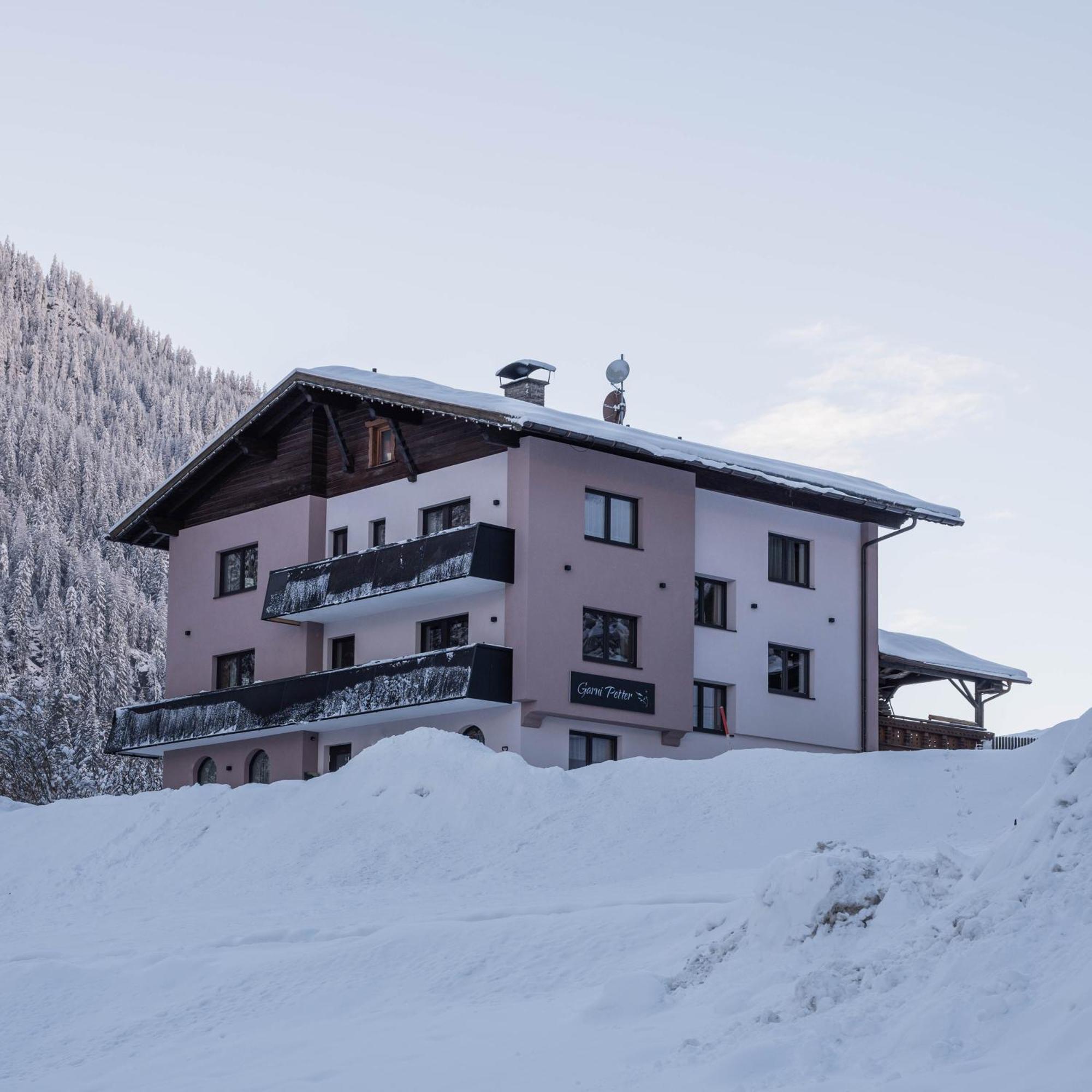 Hotel Garni Petter Kappl  Exterior foto